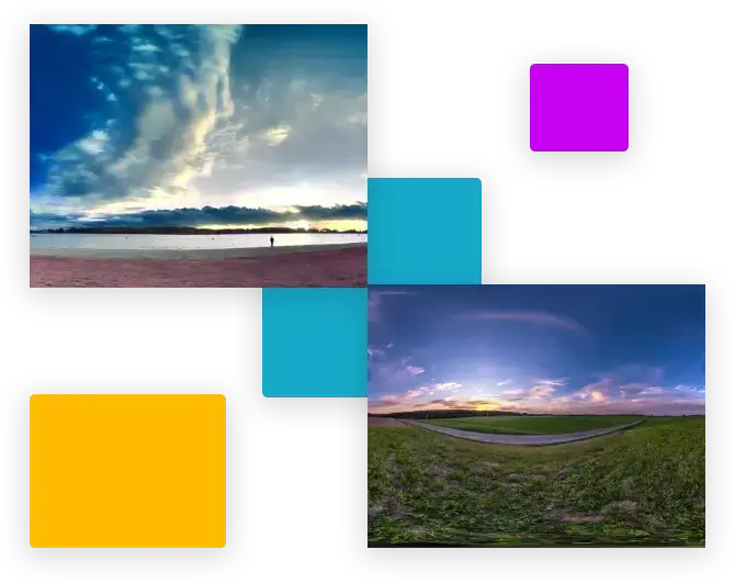 HDR Blending Panorama Services