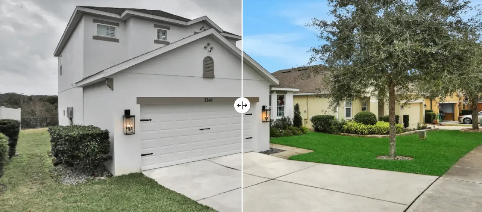 Real estate photo enhancement services in USA
