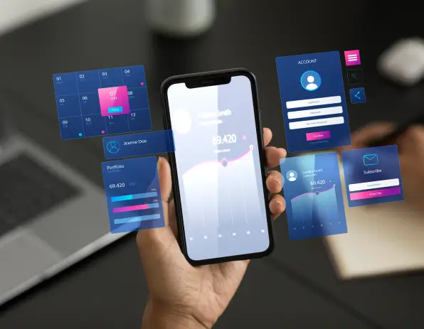 iOS and android Mobile app development services