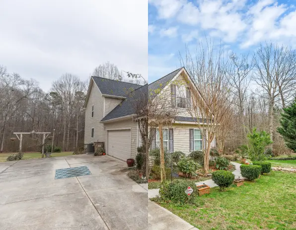 Real Estate Photo Sky Change & Replacement Services